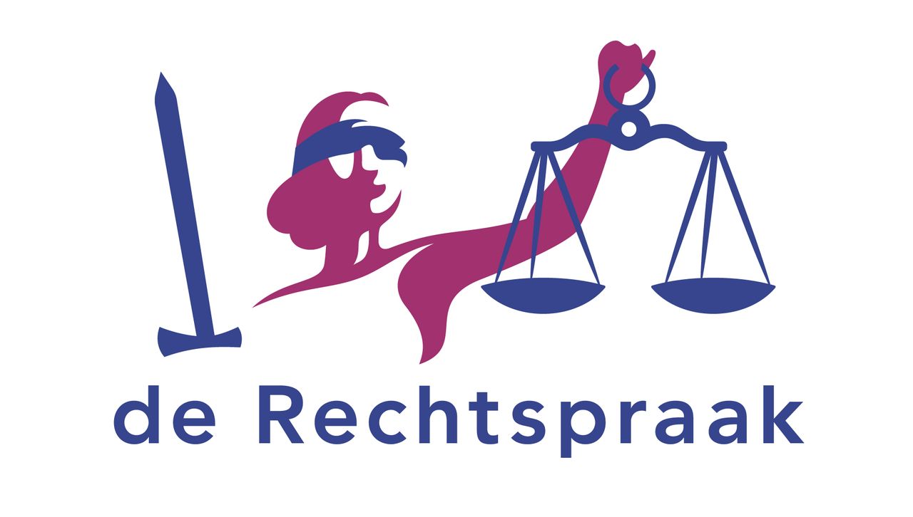 Vrouwe Justitia terug in huisstijl De Rechtspraak