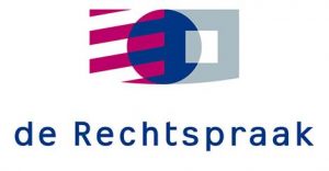 De Rechtspraak huidige logo